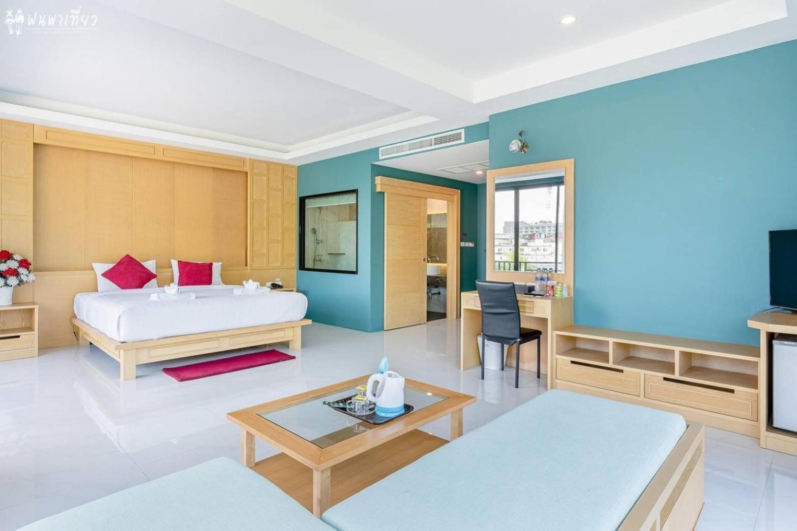 Sun Marina Cha-Am Hotel Exterior photo