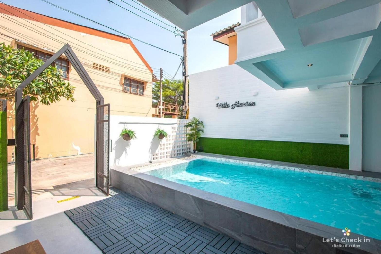Sun Marina Cha-Am Hotel Exterior photo